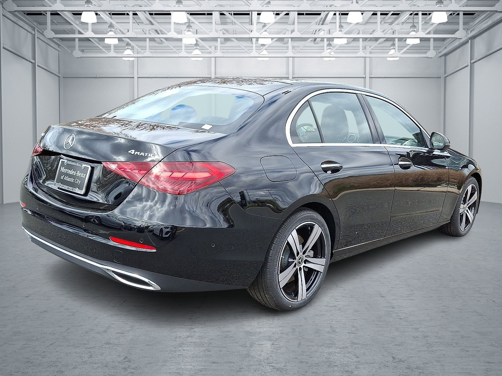 Certified 2025 Mercedes-Benz C 300 4MATIC Sedan image 6