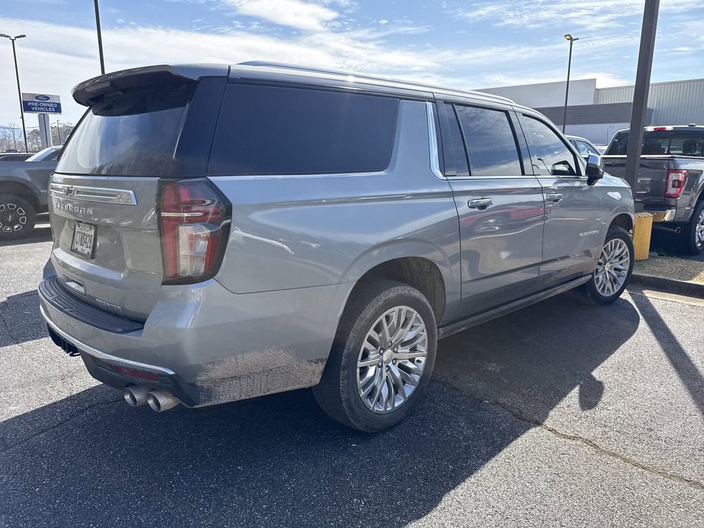 Used 2023 Chevrolet Suburban Premier w/ Max Trailering Package image 17