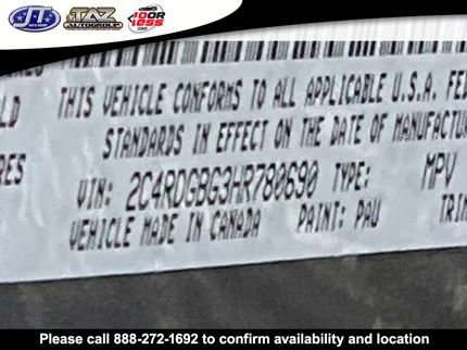 Used 2017 Dodge Grand Caravan SE w/ Power Window Group image 23