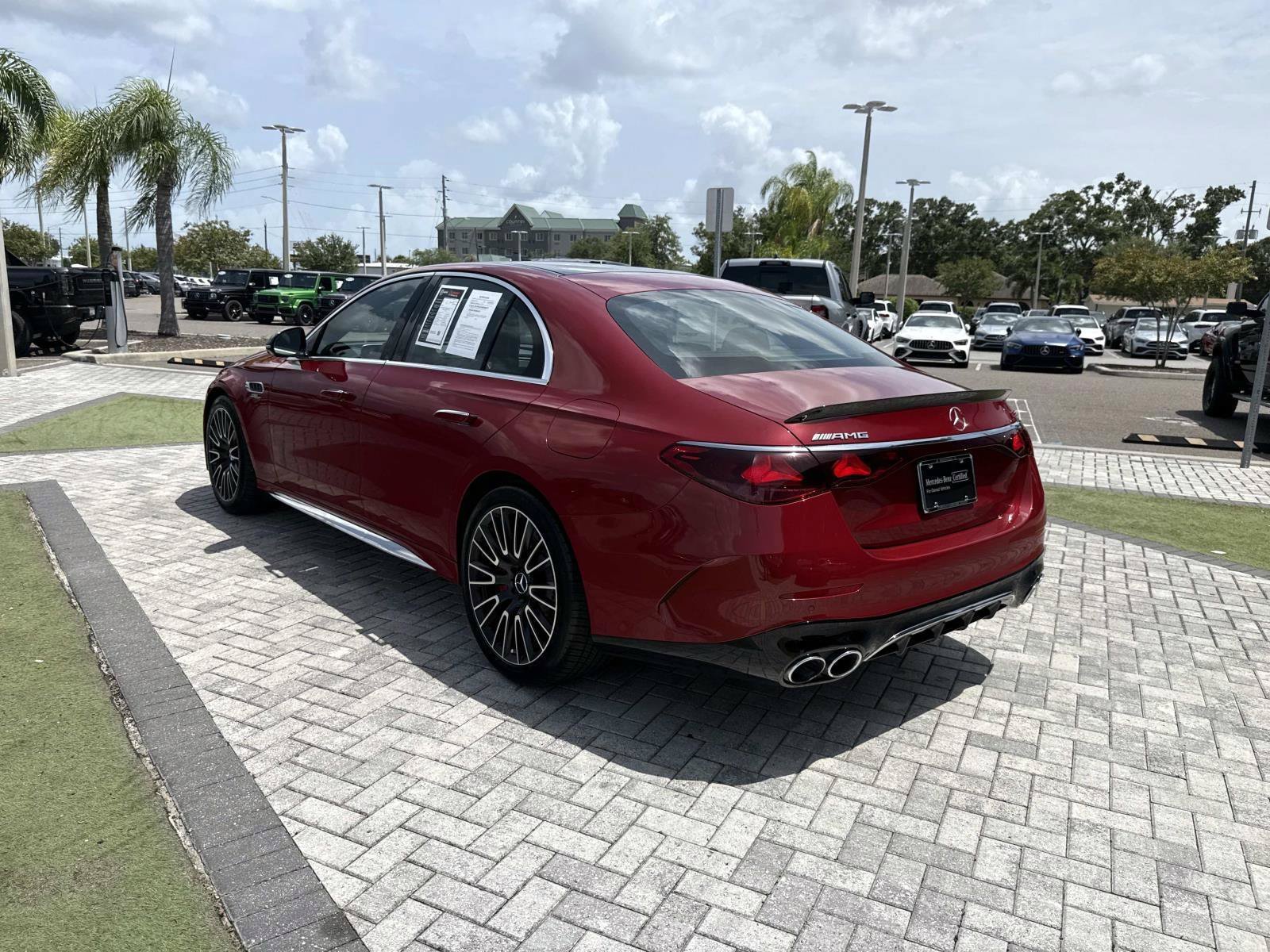 Certified 2025 Mercedes-Benz E 53 AMG e 4MATIC Sedan image 4