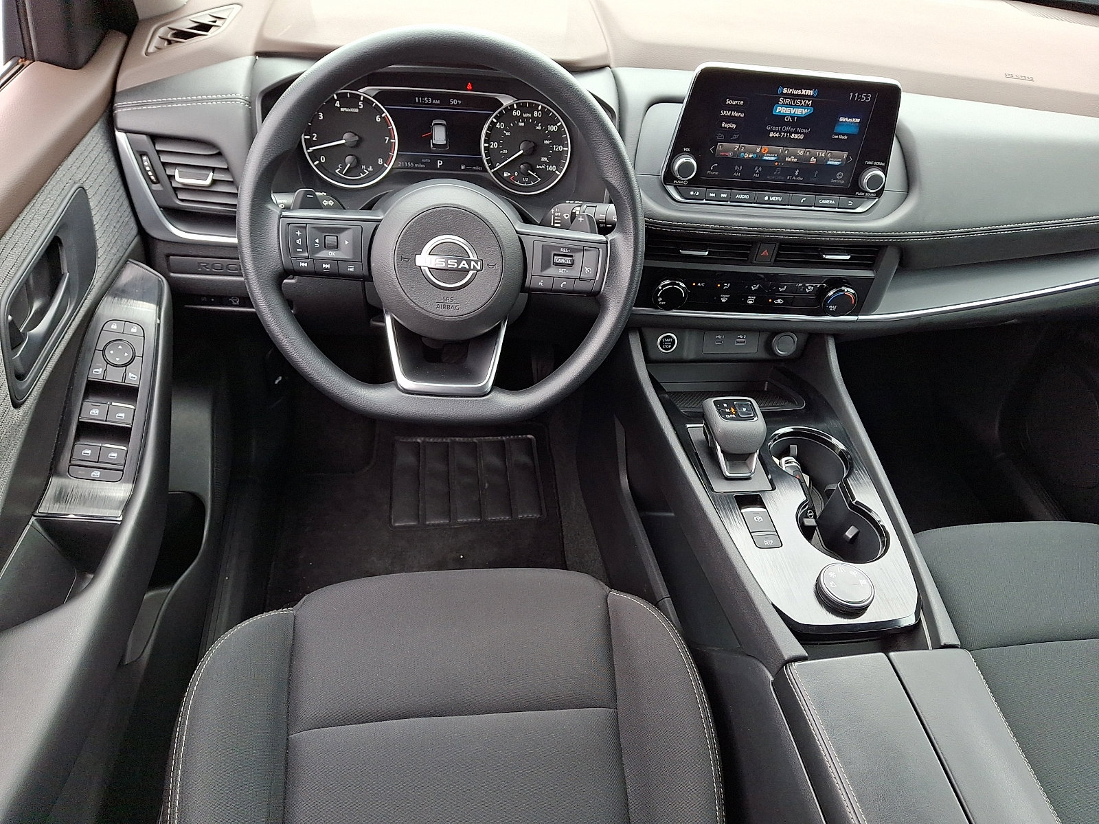 Used 2023 Nissan Rogue S AWD/4WD image 11