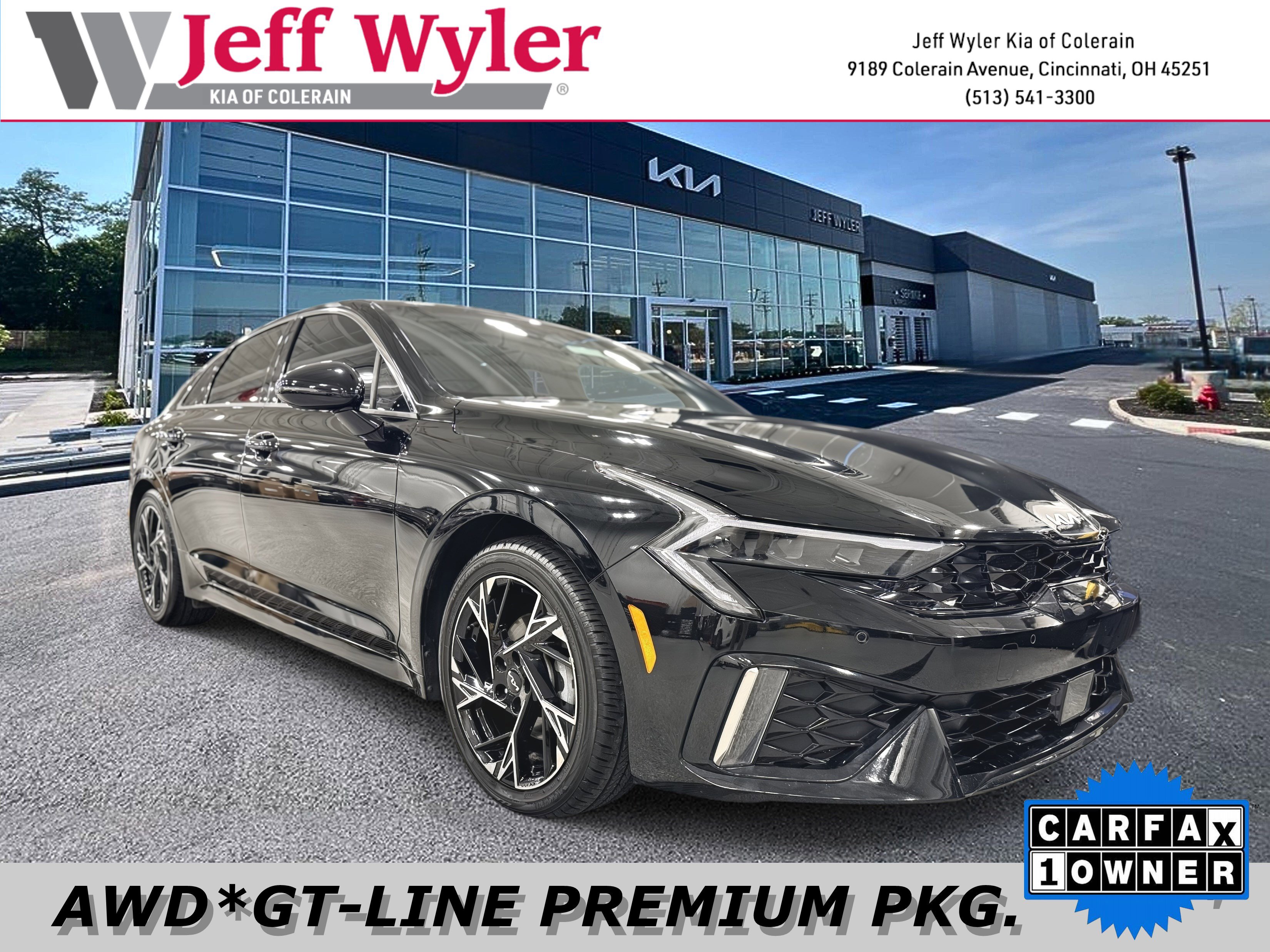 Used 2025 Kia K5 GT-Line w/ GT-Line Premium Package