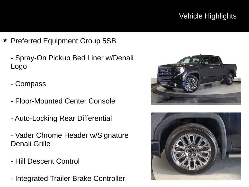 Used 2023 GMC Sierra 1500 Denali Ultimate AWD/4WD image 19