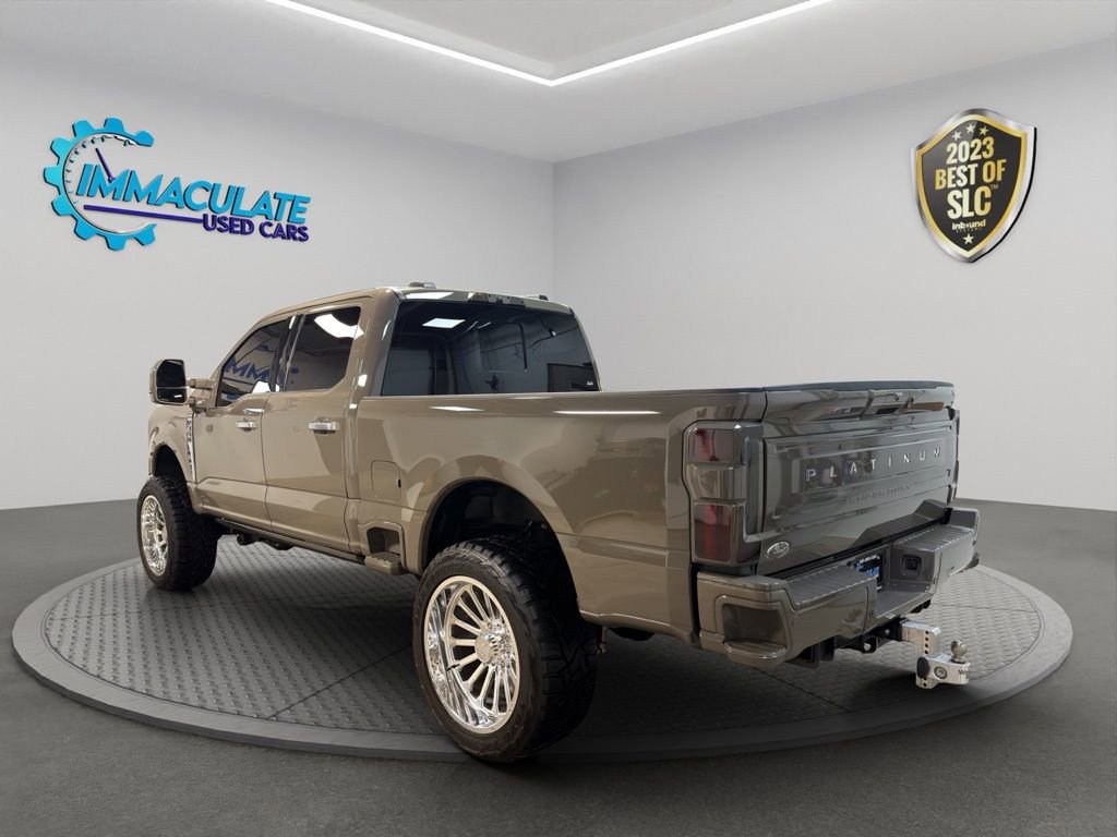 Used 2026 Ford F350 Platinum w/ Platinum Plus Package AWD/4WD image 3