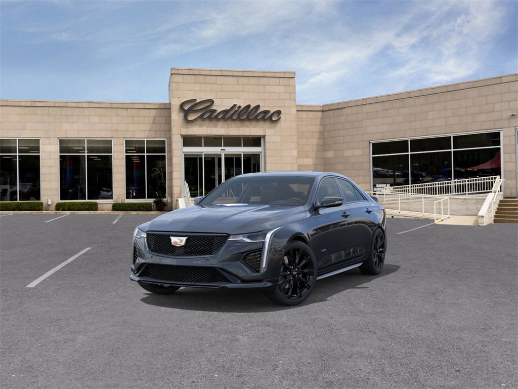 New 2026 Cadillac CT4 V w/ Super Cruise Package image 8