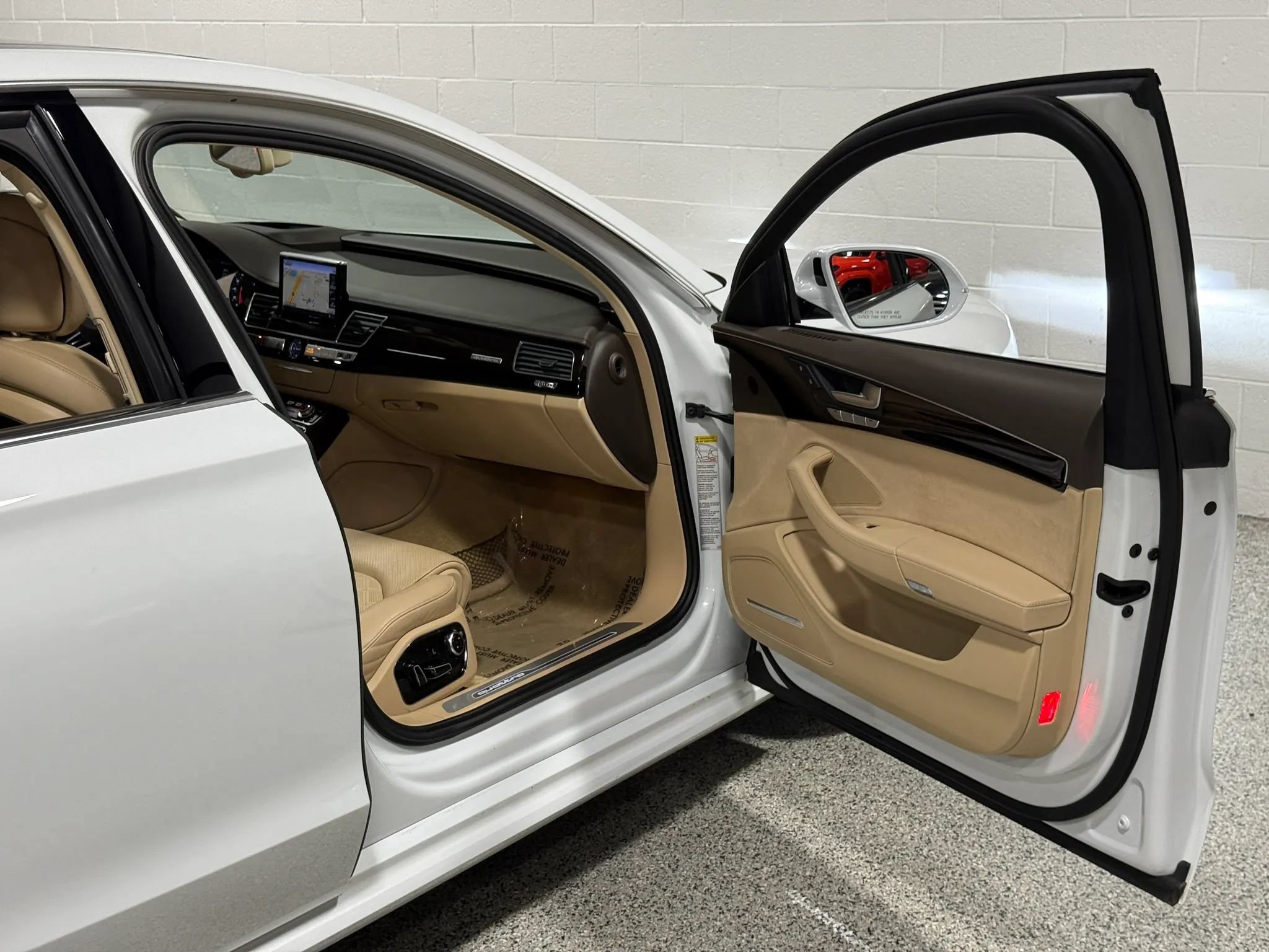 Used 2018 Audi A8 L 4.0T w/ Executive Package AWD/4WD image 45