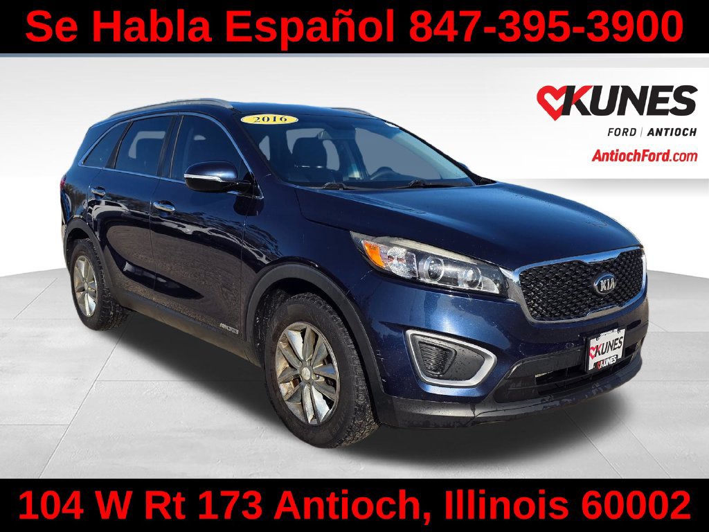 Used 2016 Kia Sorento LX
