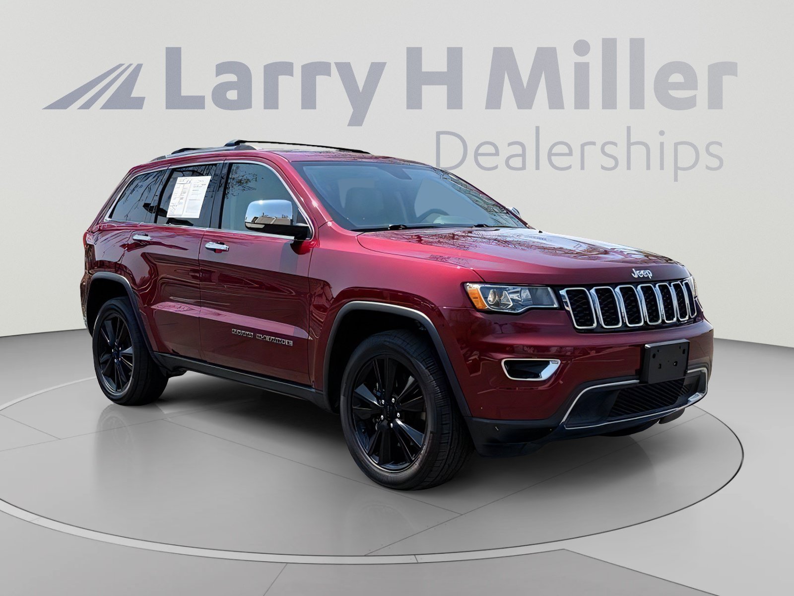 Used 2021 Jeep Grand Cherokee Limited w/ Trailer Tow Group IV AWD/4WD image 8