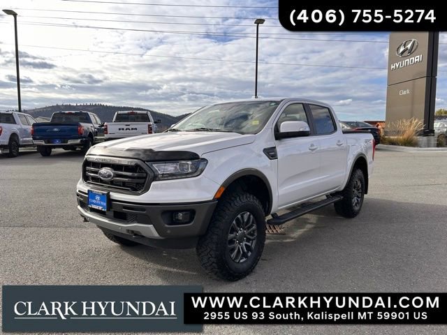 Used 2020 Ford Ranger Lariat w/ Equipment Group 501A Mid