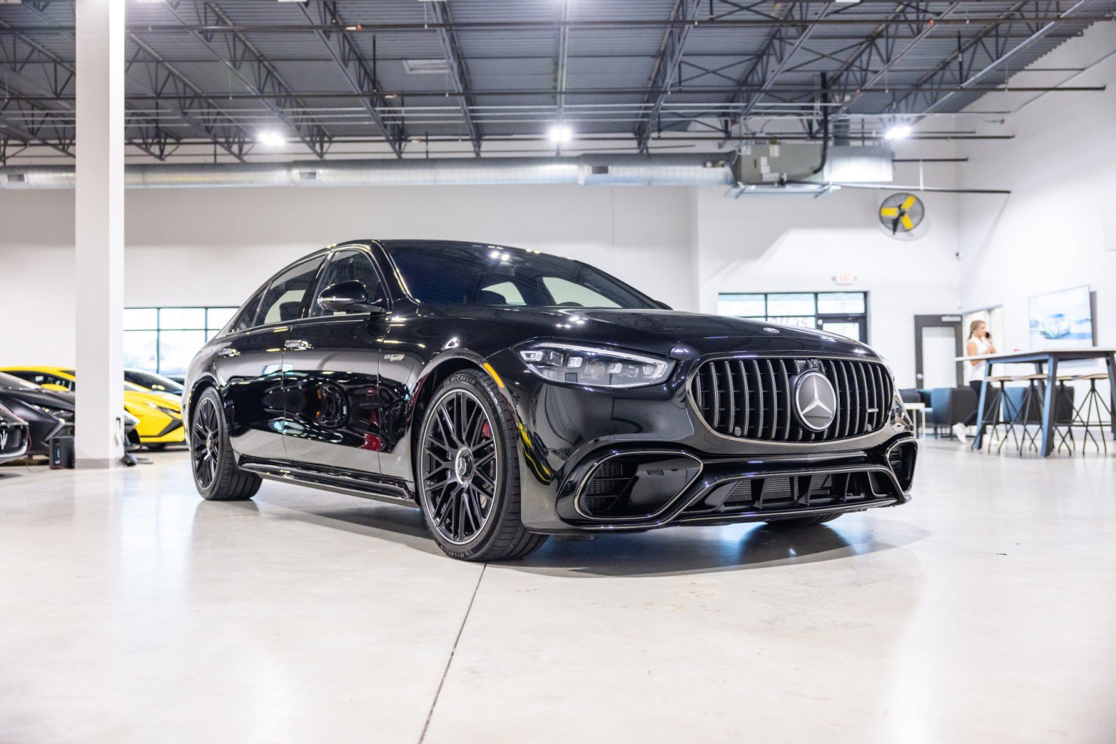 Used 2024 Mercedes-Benz S 63 AMG S w/ AMG Night Package image 3