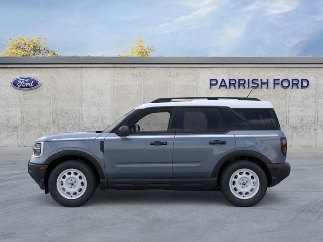 New 2025 Ford Bronco Sport Heritage w/ Convenience Package image 3