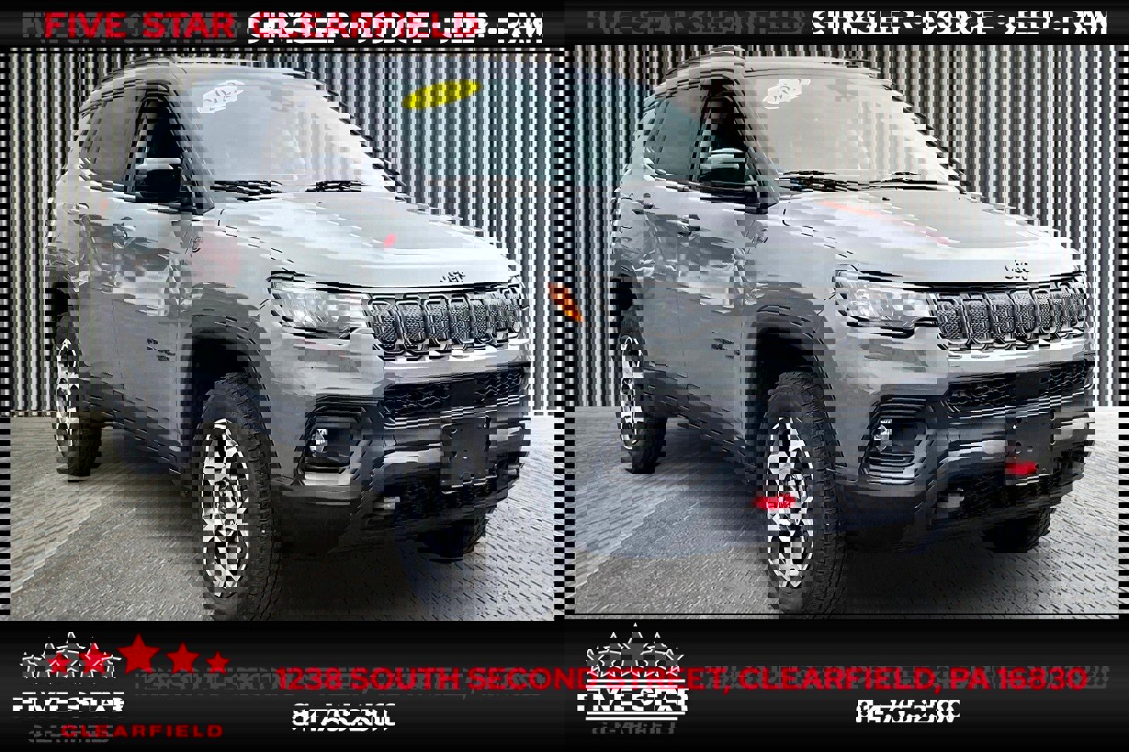 Used 2022 Jeep Compass Trailhawk