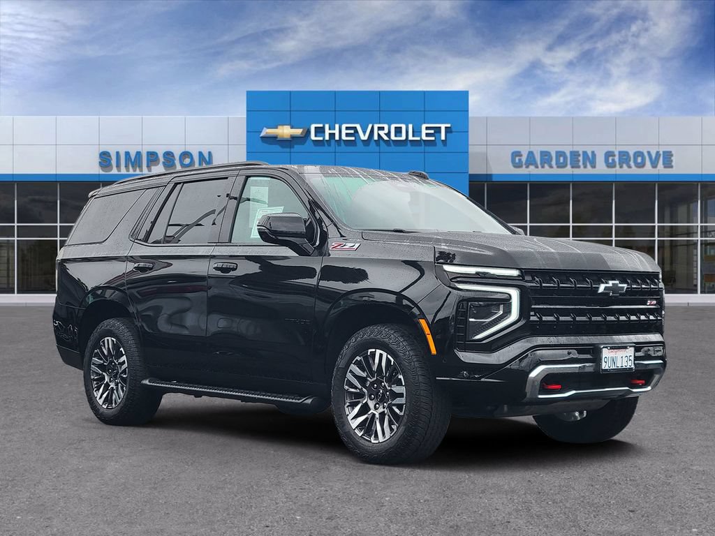 Used 2025 Chevrolet Tahoe Z71