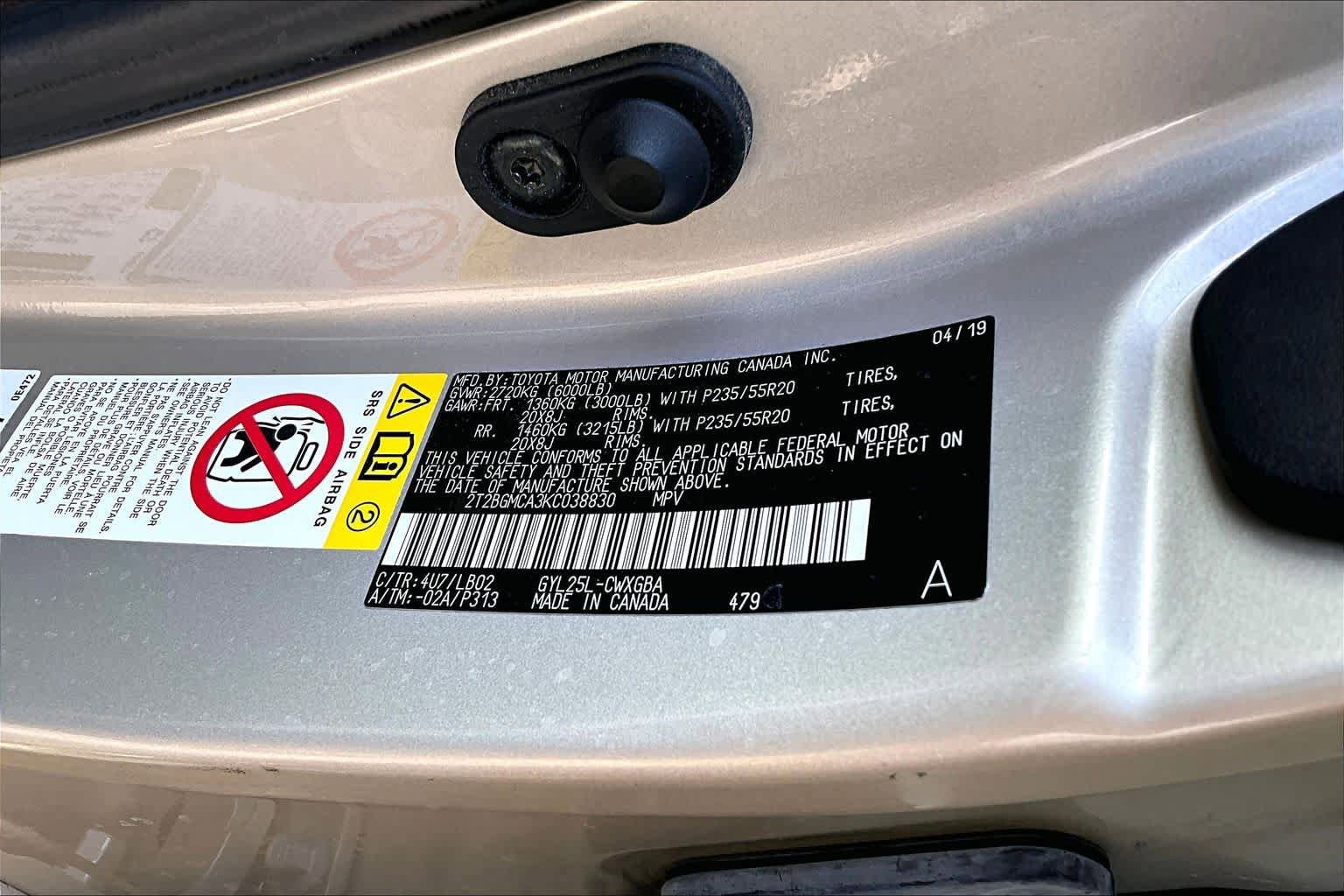 Used 2019 Lexus RX 450h AWD w/ Navigation Package image 34