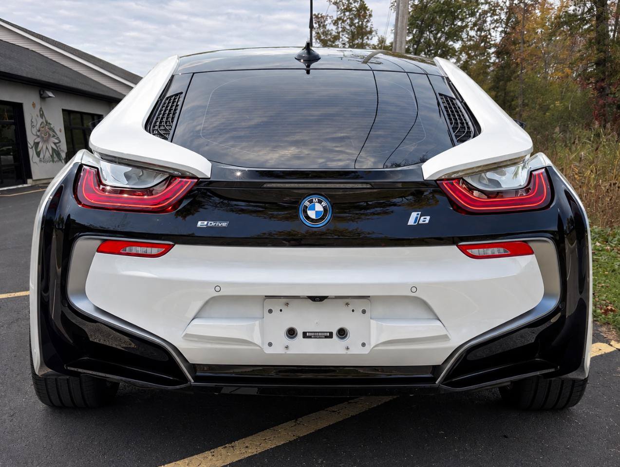 Used 2014 BMW i8 AWD/4WD image 8