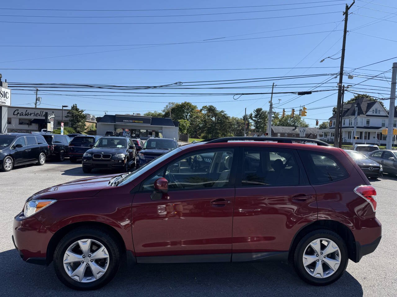 Used 2015 Subaru Forester 2.5i Premium w/ Protection Package #1 AWD/4WD image 5