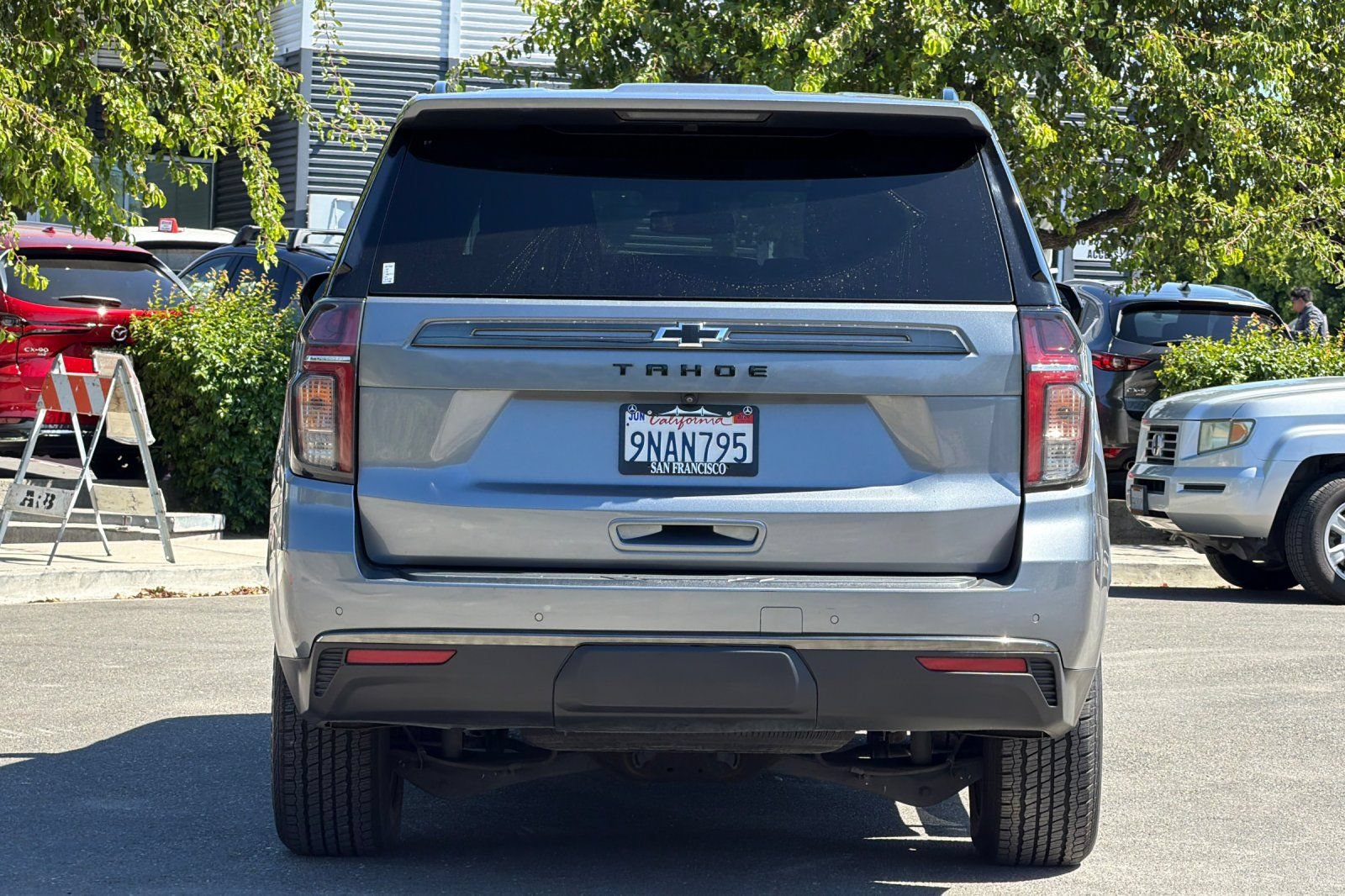 Used 2022 Chevrolet Tahoe Z71 AWD/4WD image 5