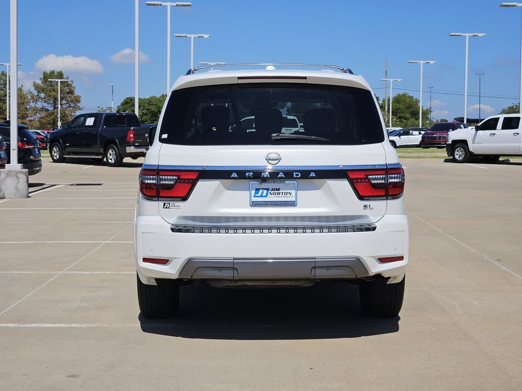 Used 2022 Nissan Armada SL AWD/4WD image 6