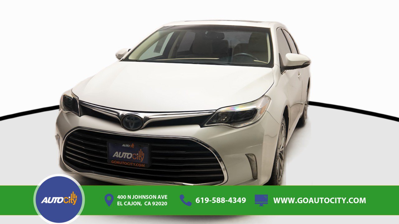 Used 2017 Toyota Avalon Limited w/ Carpet Mat Package