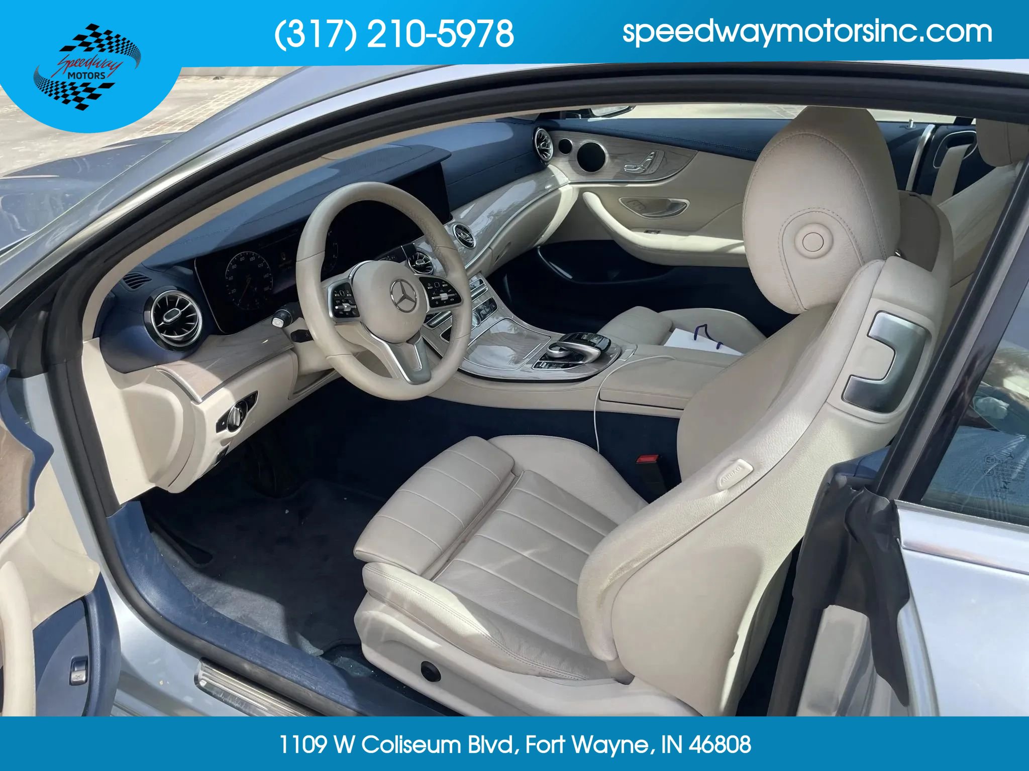 Used 2019 Mercedes-Benz E 450 4MATIC Coupe image 6