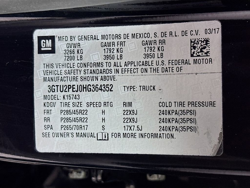 Used 2017 GMC Sierra 1500 Denali w/ Denali Ultimate Package image 37