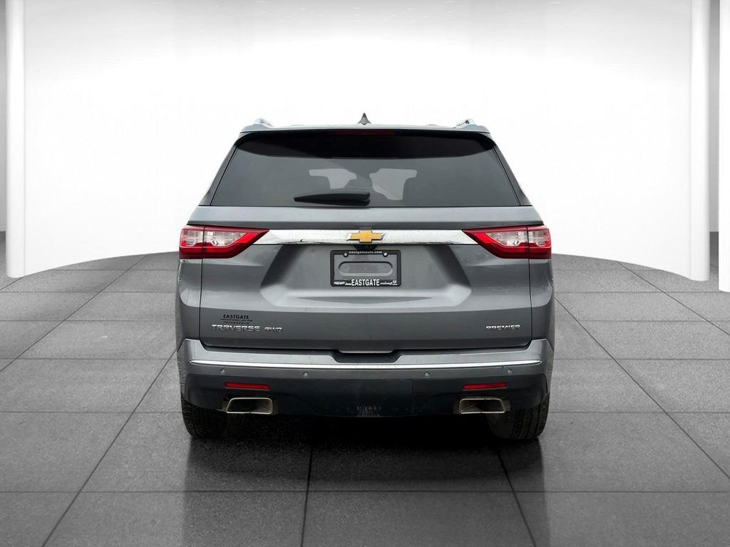 Used 2020 Chevrolet Traverse Premier AWD/4WD image 6