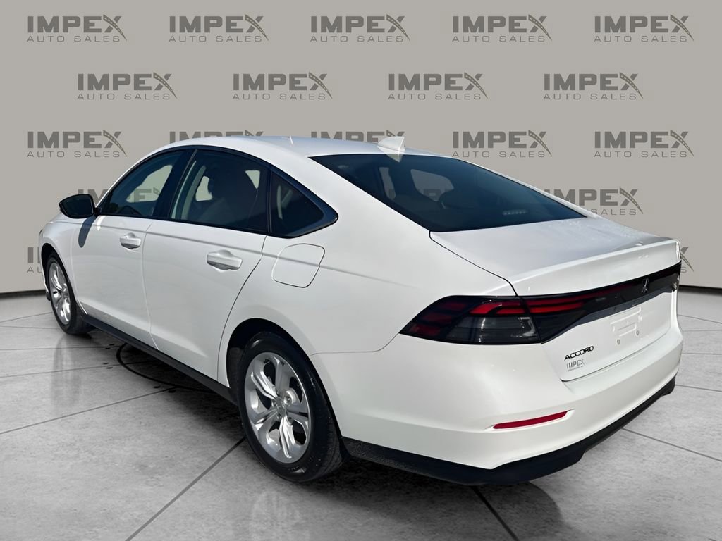 Used 2025 Honda Accord LX image 3