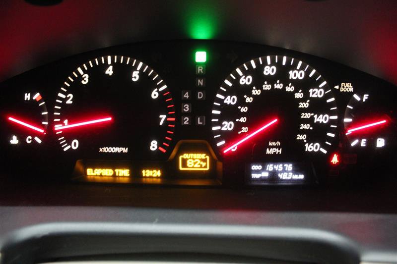 Used 2002 Lexus LS 430 RWD image 17