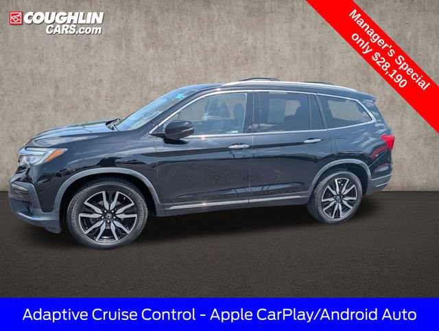 Used 2021 Honda Pilot Elite image 4