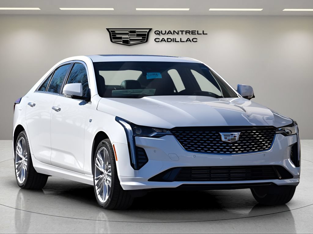 New 2025 Cadillac CT4 Premium Luxury AWD/4WD image 2