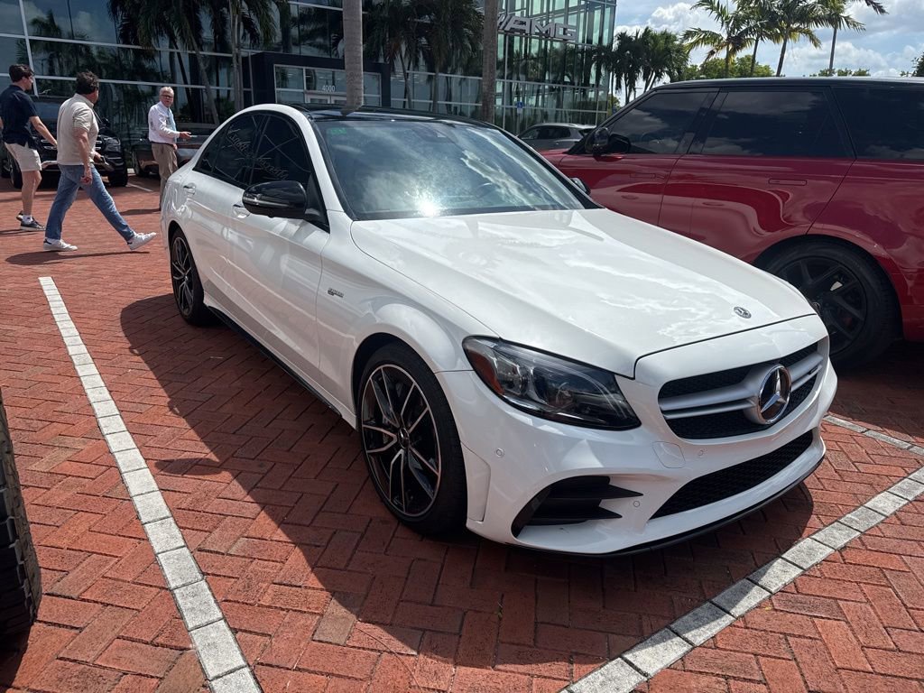 Used 2021 Mercedes-Benz C 43 AMG 4MATIC Sedan image 1