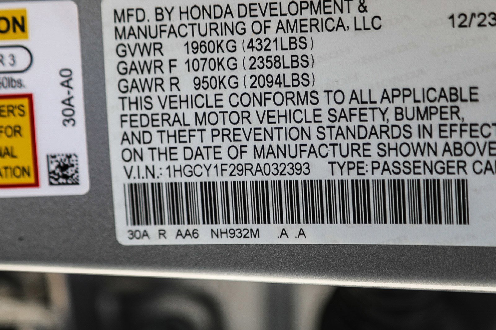 Used 2024 Honda Accord LX image 27