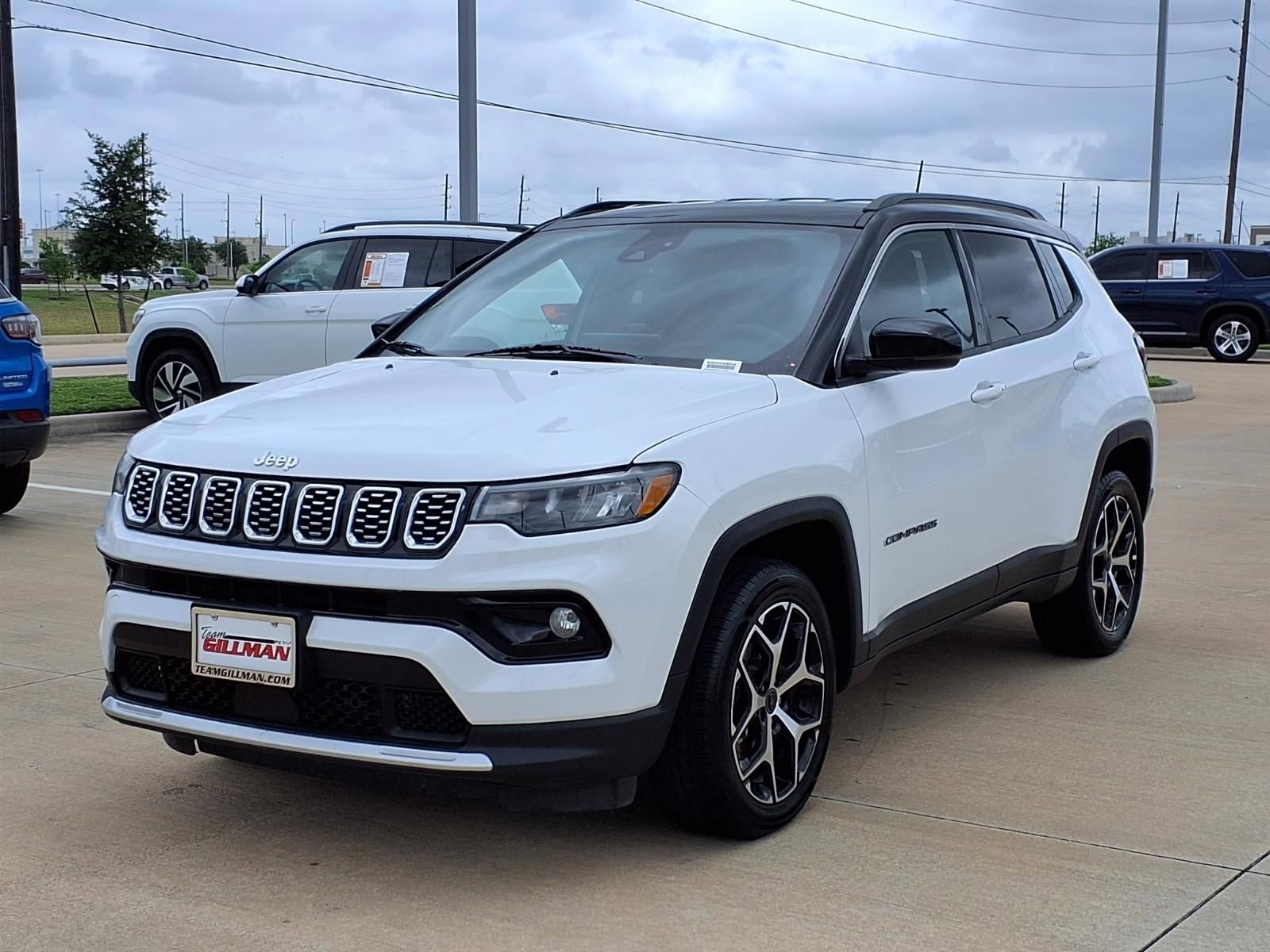 Used 2025 Jeep Compass Limited AWD/4WD image 4