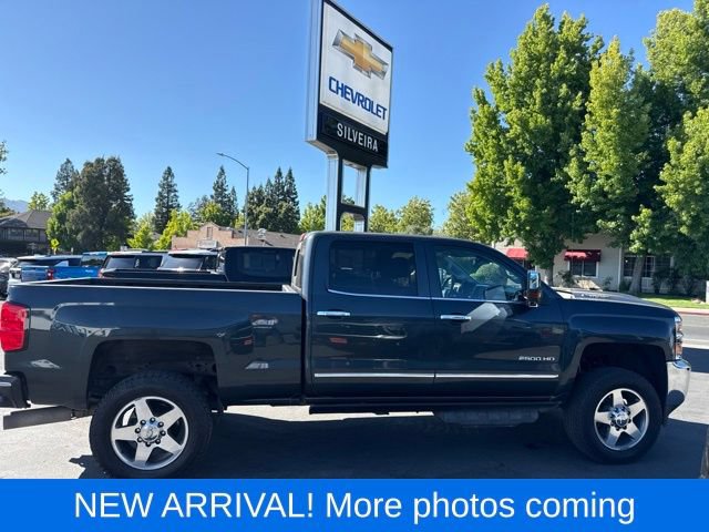 Used 2018 Chevrolet Silverado 2500 LTZ w/ Duramax Plus Package RWD image 1