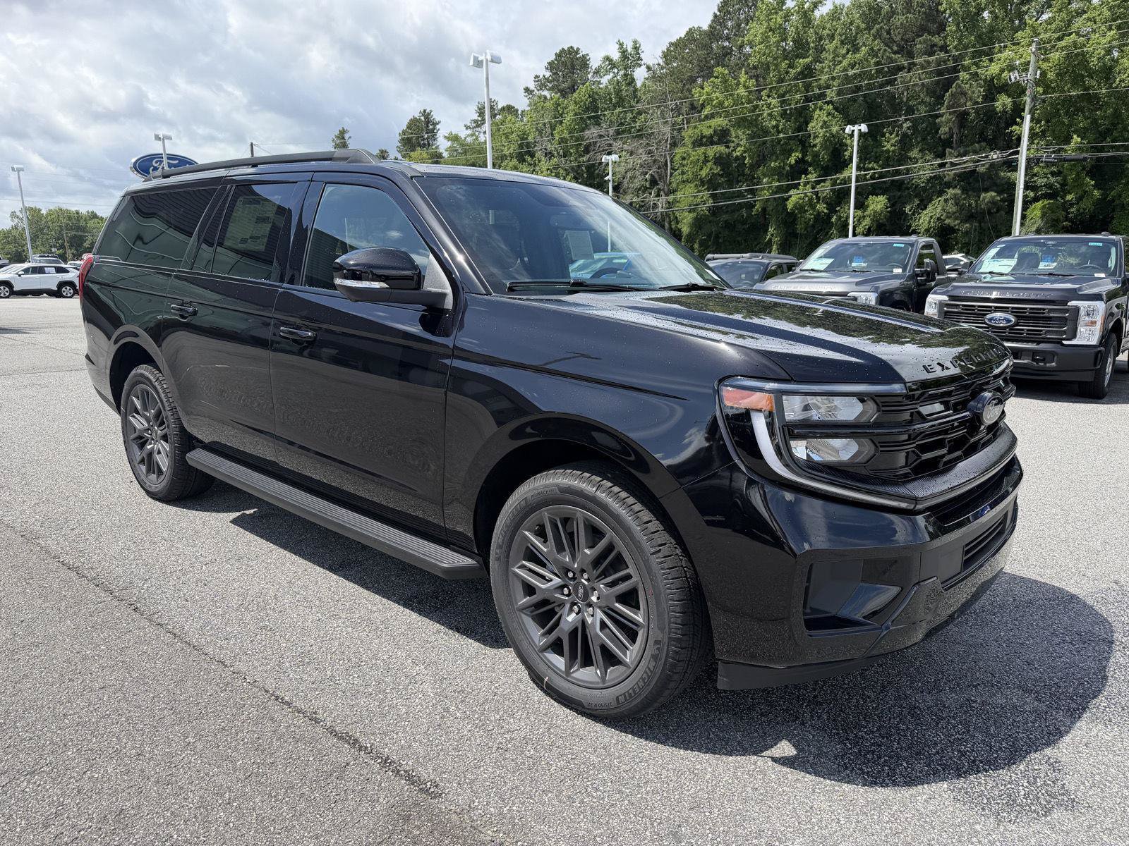New 2026 Ford Expedition Max Platinum w/ Stealth Appearance Package AWD/4WD image 31