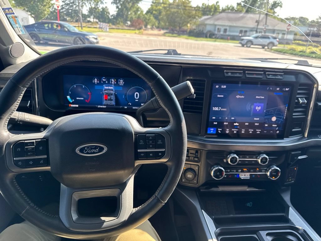Certified 2024 Ford F350 Lariat w/ Chrome Package AWD/4WD image 5