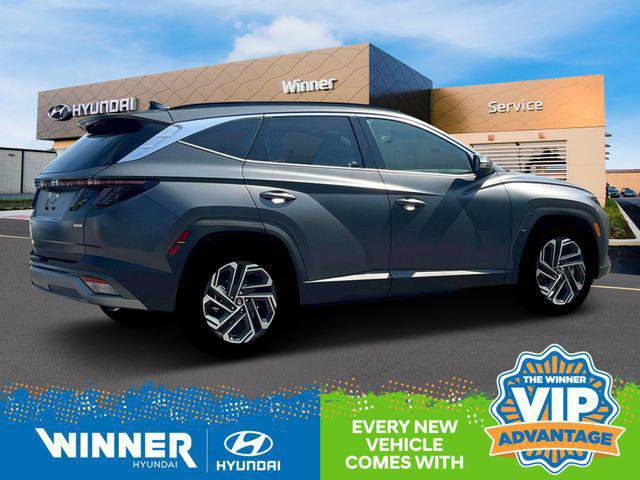 New 2025 Hyundai Tucson Limited image 9