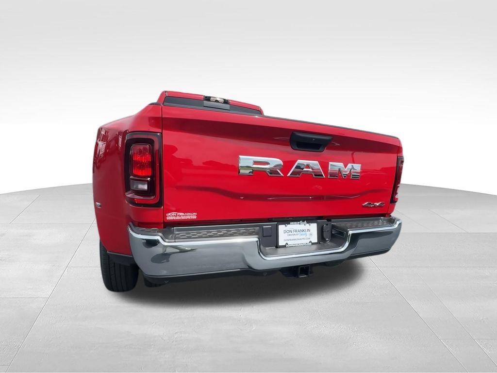 New 2026 RAM 3500 Tradesman AWD/4WD image 6