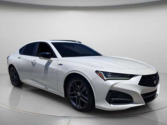 Certified 2025 Acura TLX SH-AWD w/ A-SPEC Pkg image 9