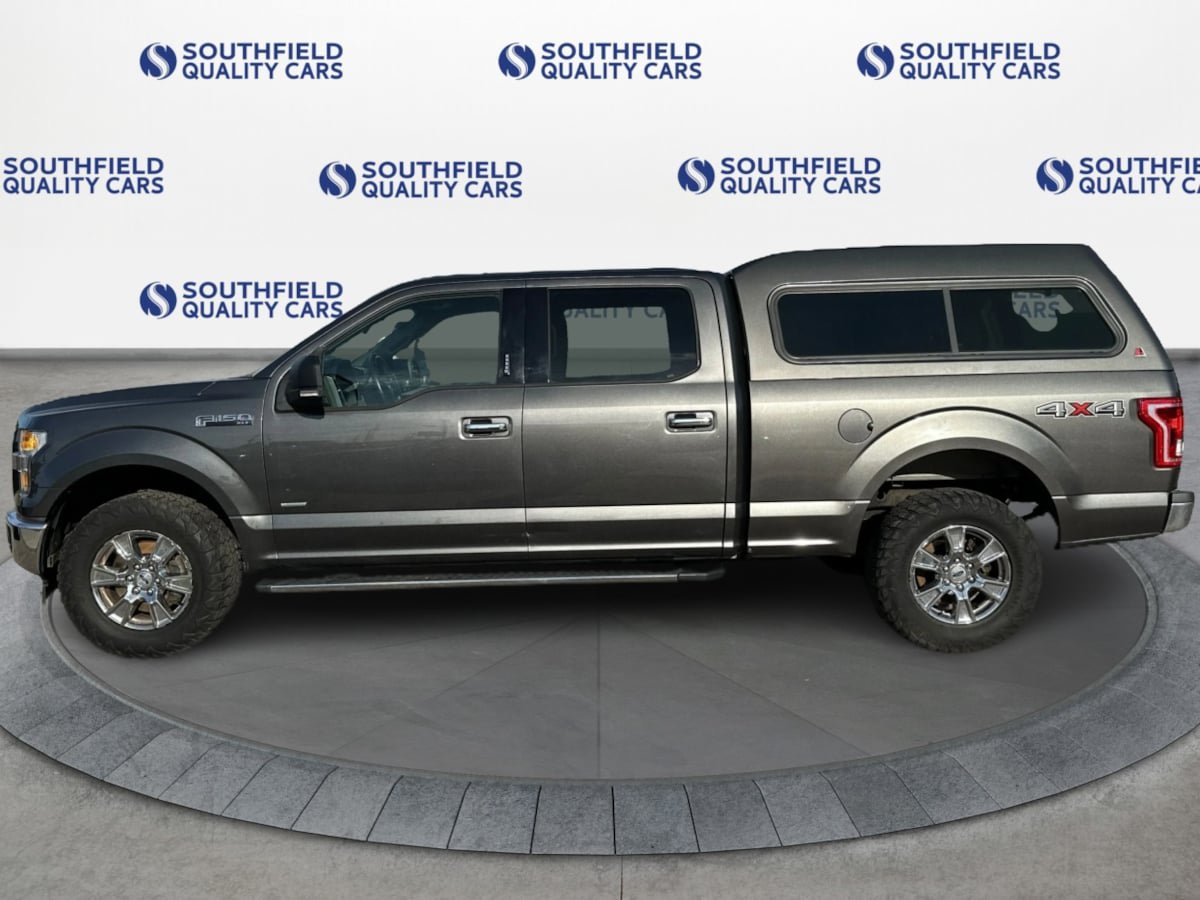 Used 2017 Ford F150 XLT w/ Equipment Group 302A Luxury AWD/4WD image 3