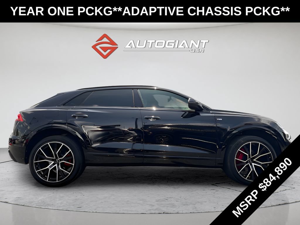 Used 2019 Audi Q8 Prestige w/ Adaptive Chassis Package AWD/4WD image 16