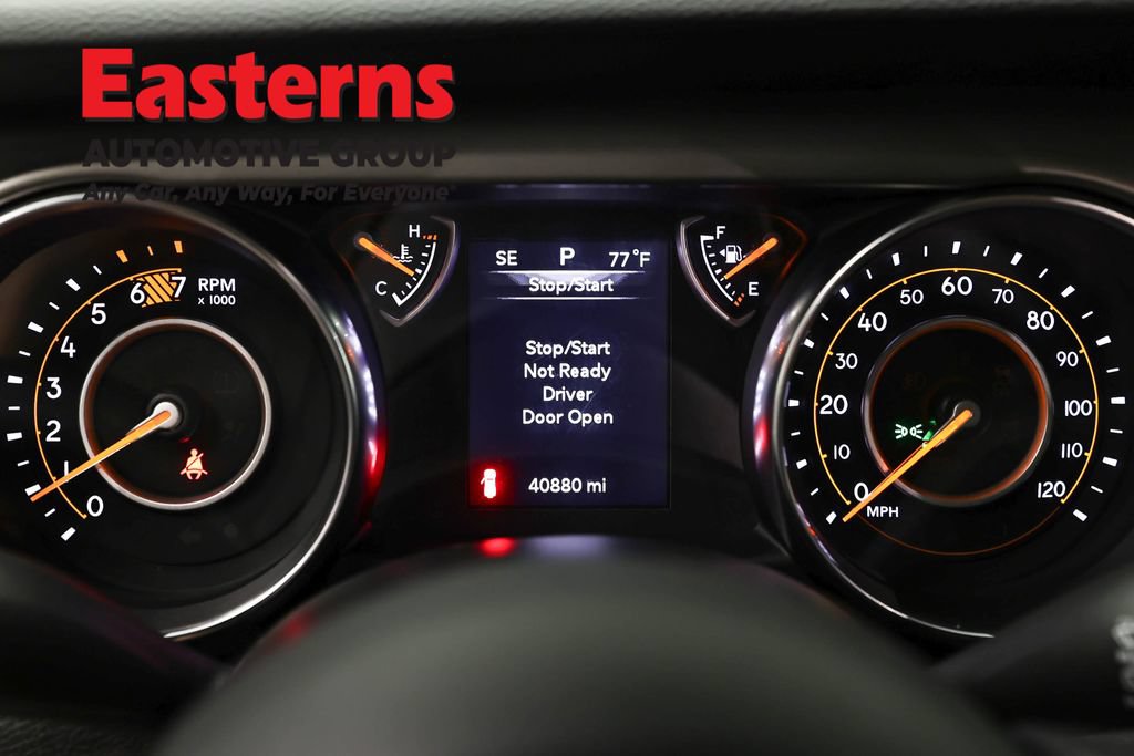 Used 2021 Jeep Wrangler Unlimited Sport AWD/4WD image 18