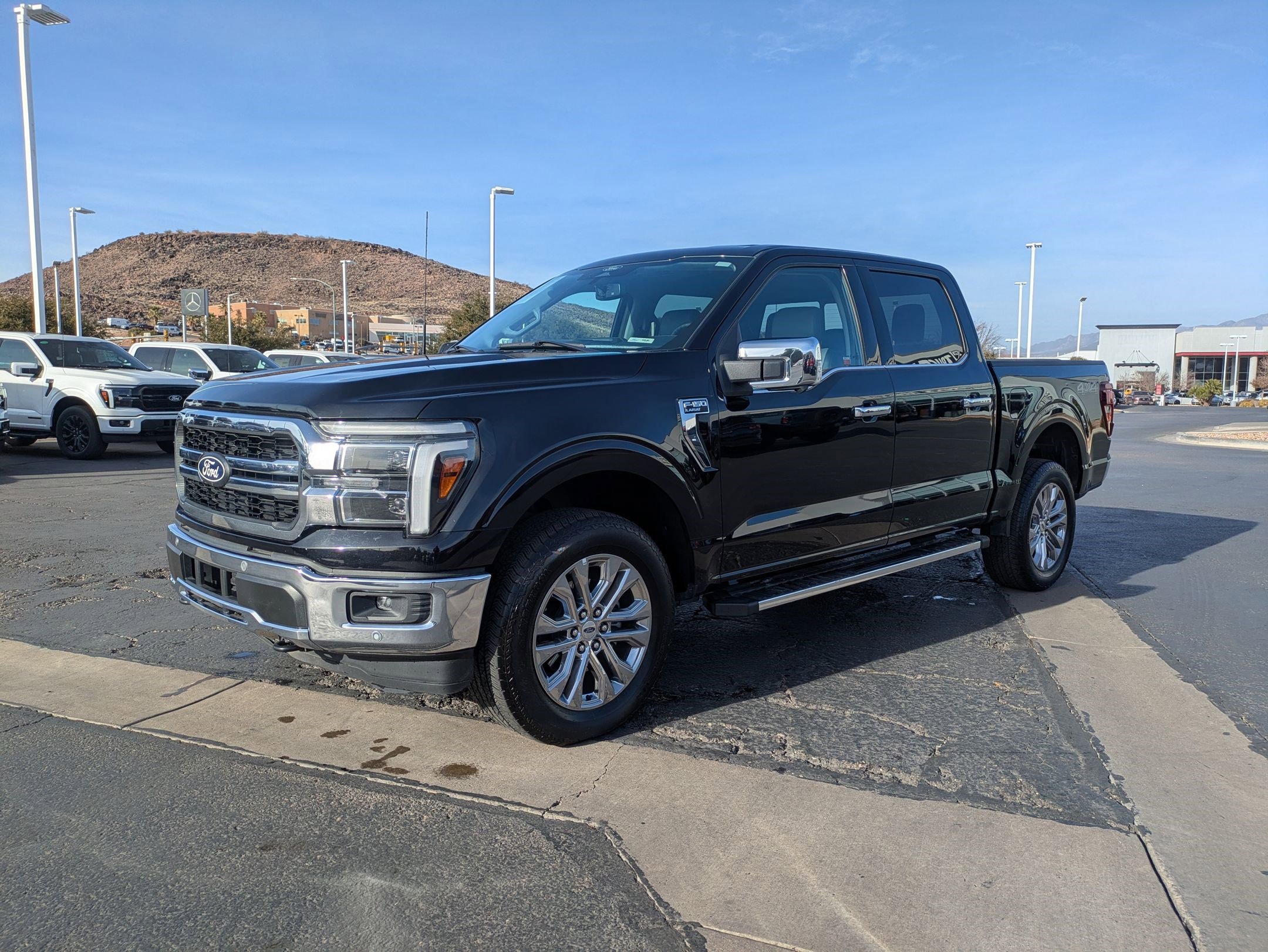 Used 2025 Ford F150 Lariat w/ Equipment Group 501A Mid image 7