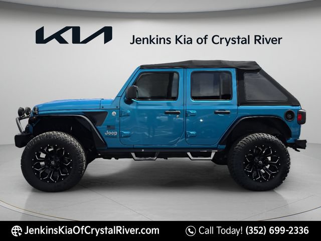 Used 2020 Jeep Wrangler Unlimited Sport AWD/4WD image 13