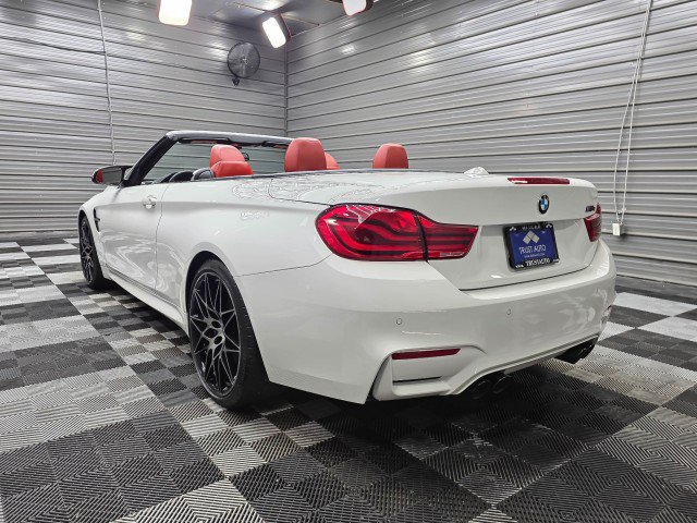 Used 2019 BMW M4 Convertible w/ Competition Package RWD image 9