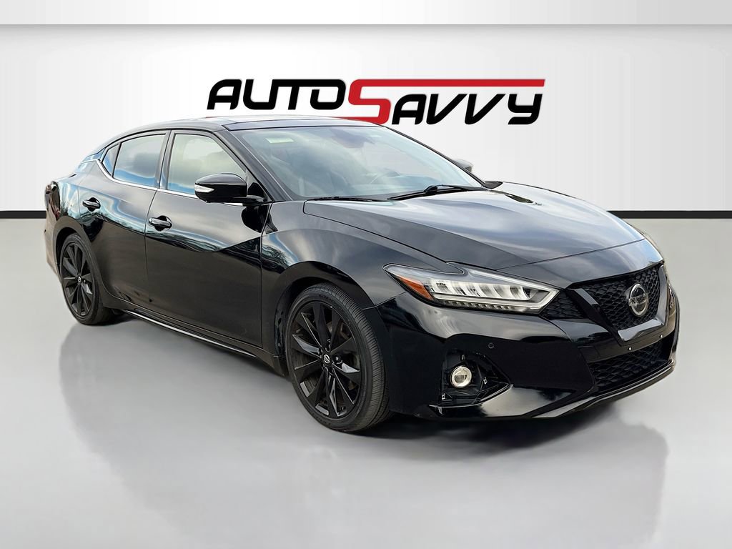 Used 2021 Nissan Maxima SR w/ Sport Mat Group
