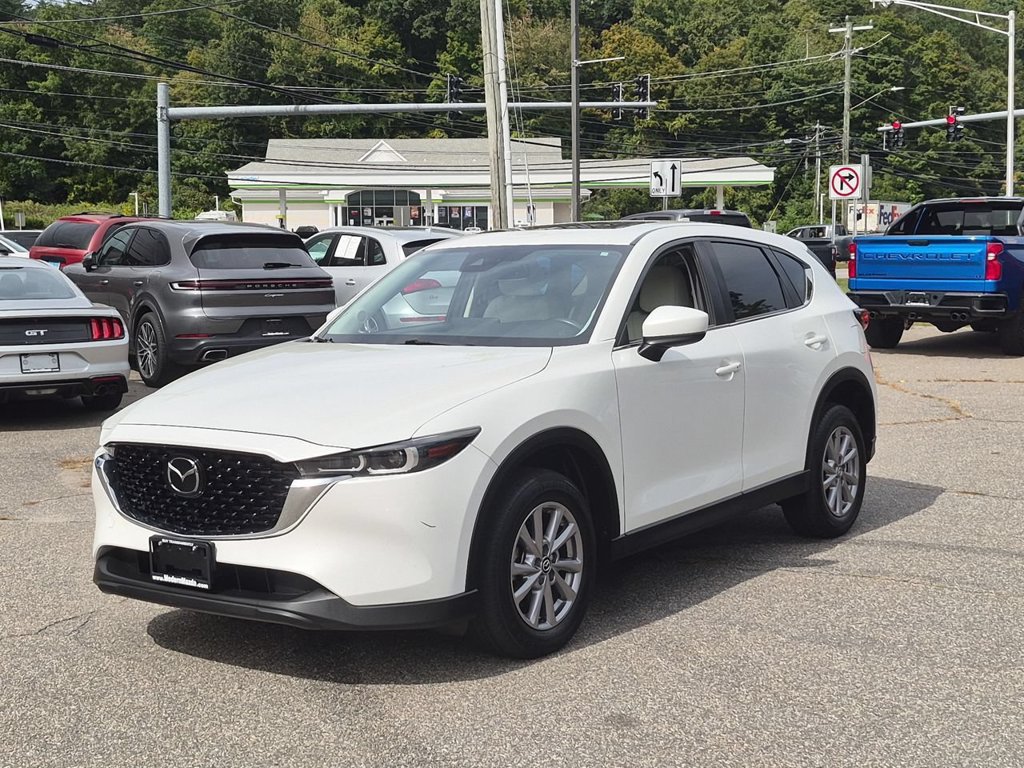 Certified 2023 MAZDA CX-5 AWD 2.5 S image 8