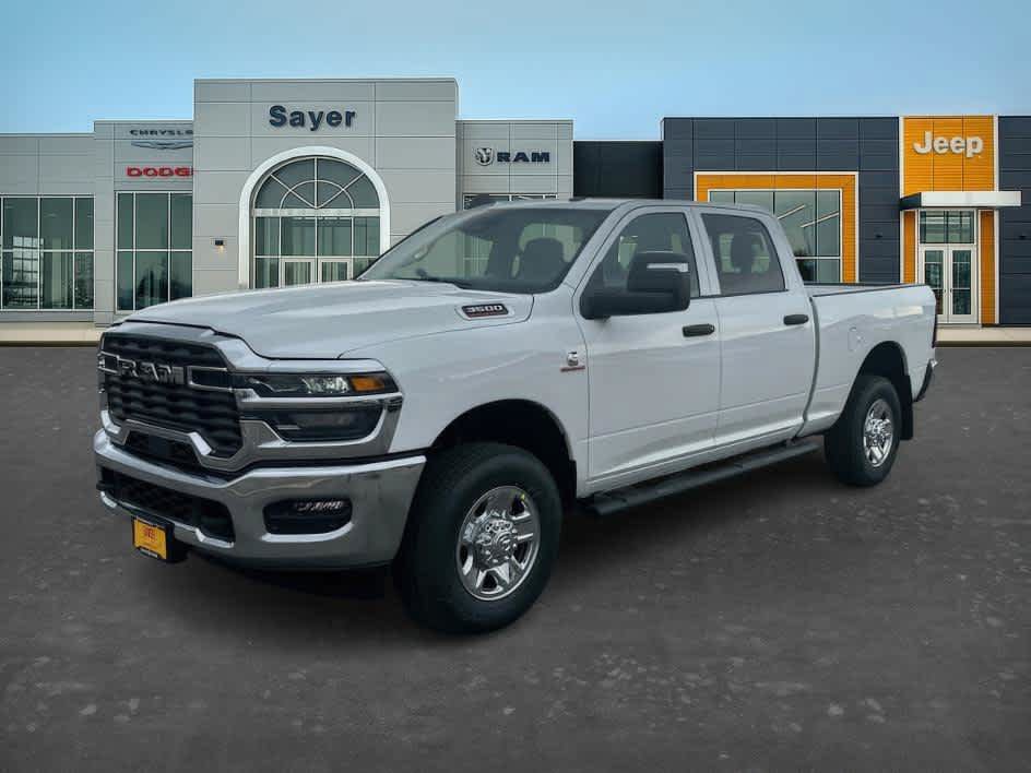 New 2026 RAM 3500 Tradesman AWD/4WD image 3
