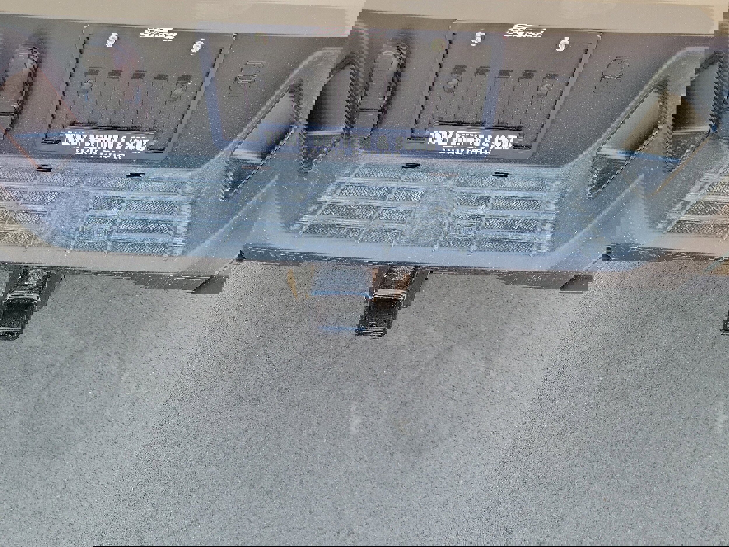 New 2025 Ford Ranger XLT w/ Black Appearance Package image 9