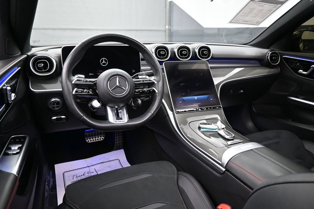 Used 2024 Mercedes-Benz C 43 AMG 4MATIC Sedan image 30
